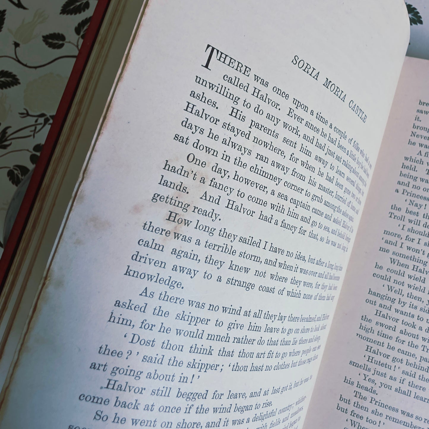 1898 The Red Fairy Book - Illustrated Antique Book