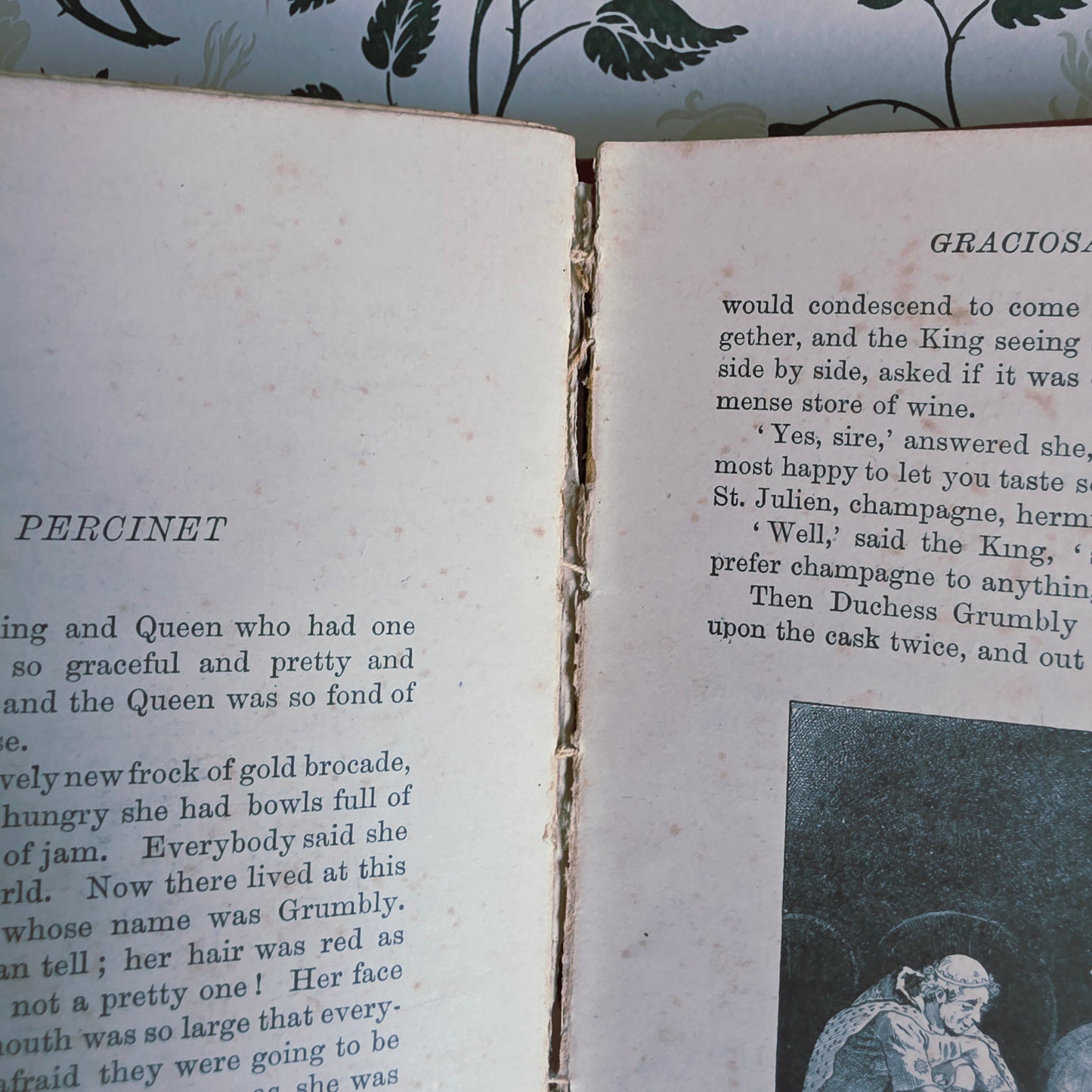 1898 The Red Fairy Book - Illustrated Antique Book