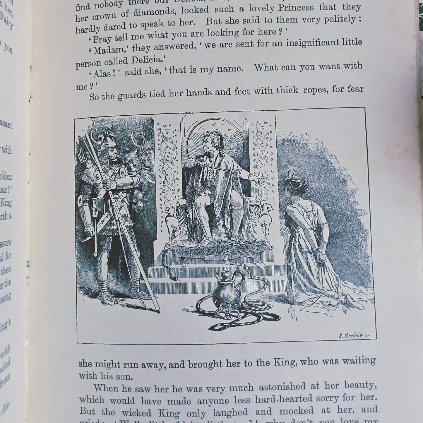 1898 The Red Fairy Book - Illustrated Antique Book