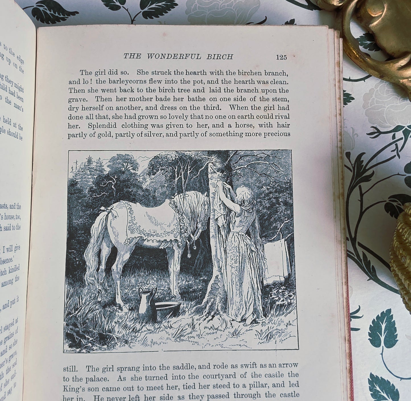 1898 The Red Fairy Book - Illustrated Antique Book