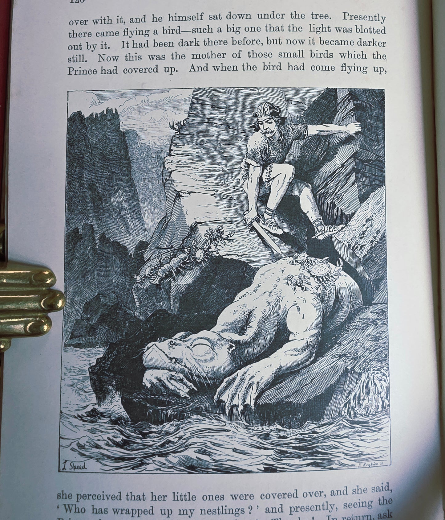 1898 The Red Fairy Book - Illustrated Antique Book