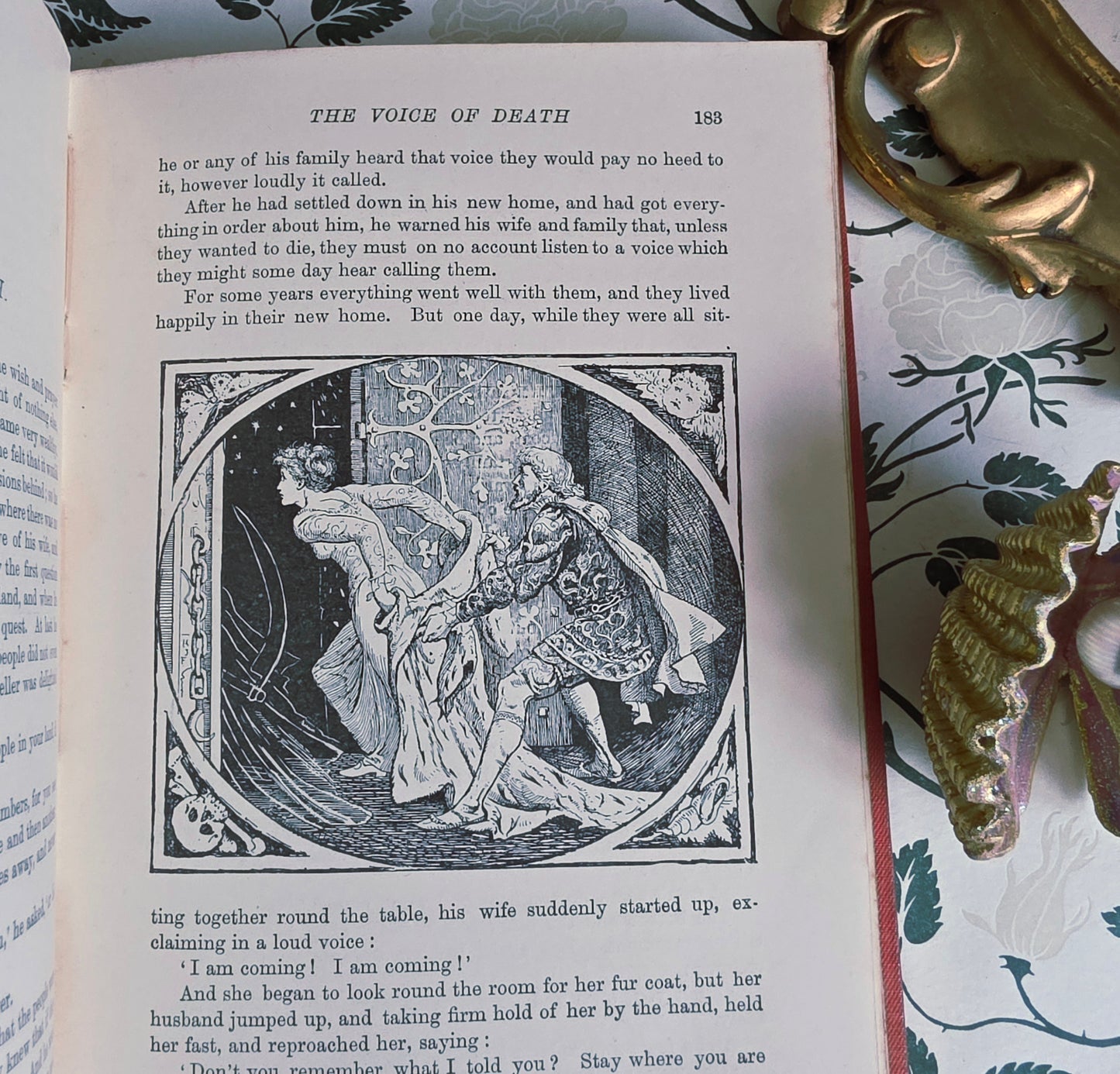 1898 The Red Fairy Book - Illustrated Antique Book