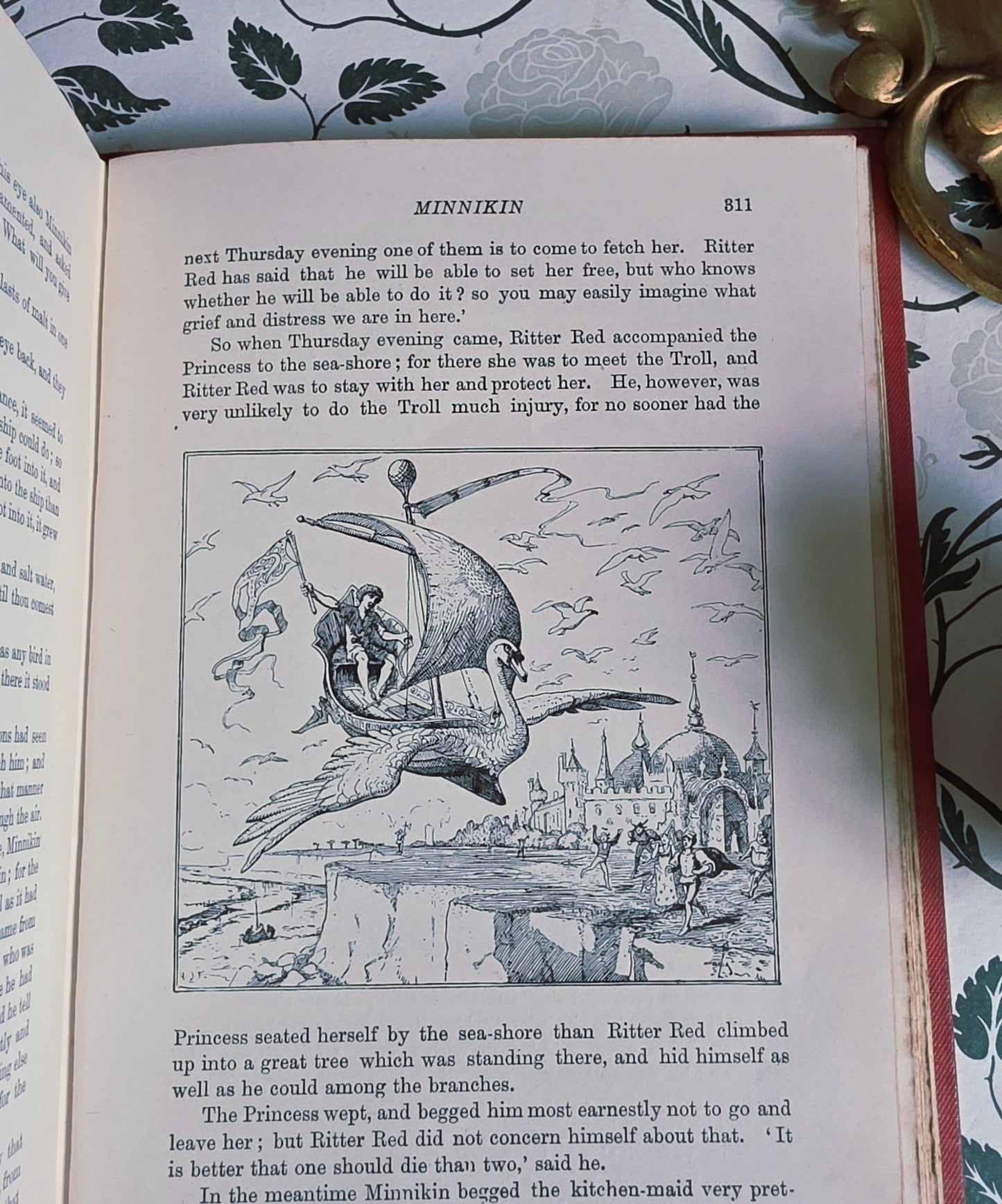 1898 The Red Fairy Book - Illustrated Antique Book