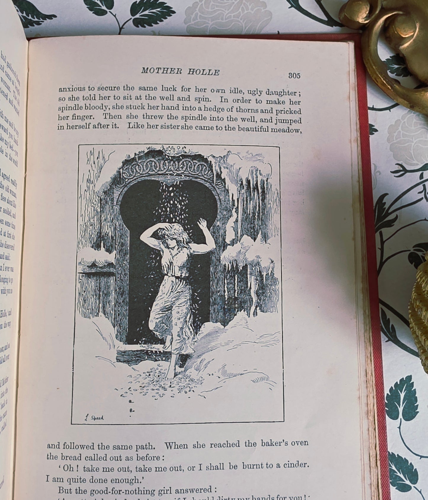 1898 The Red Fairy Book - Illustrated Antique Book