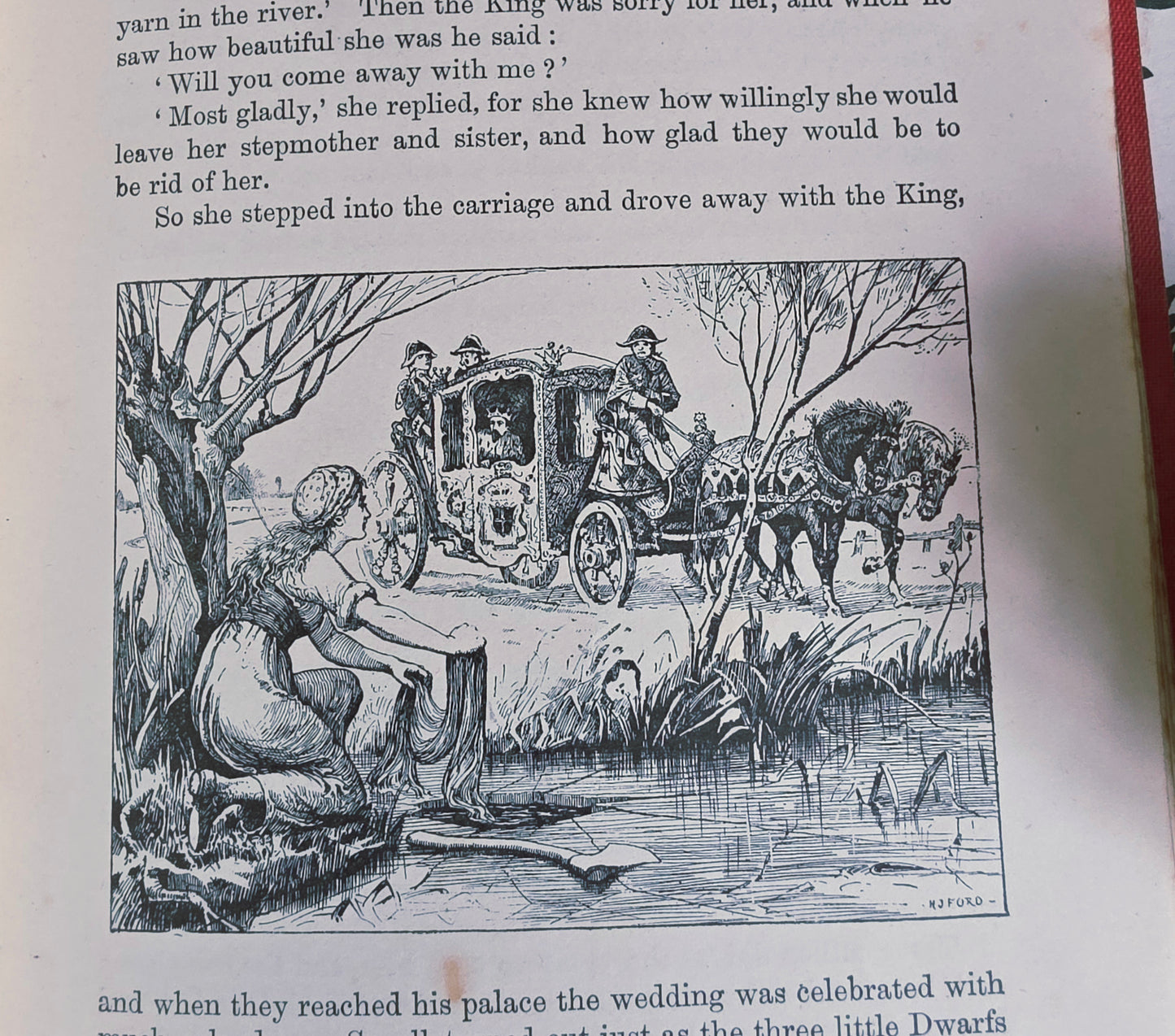 1898 The Red Fairy Book - Illustrated Antique Book