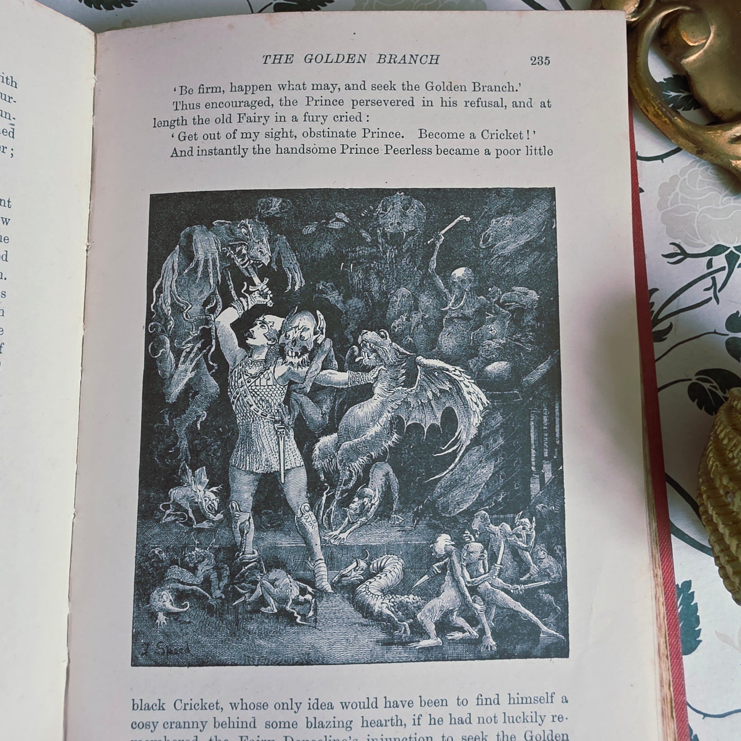 1898 The Red Fairy Book - Illustrated Antique Book