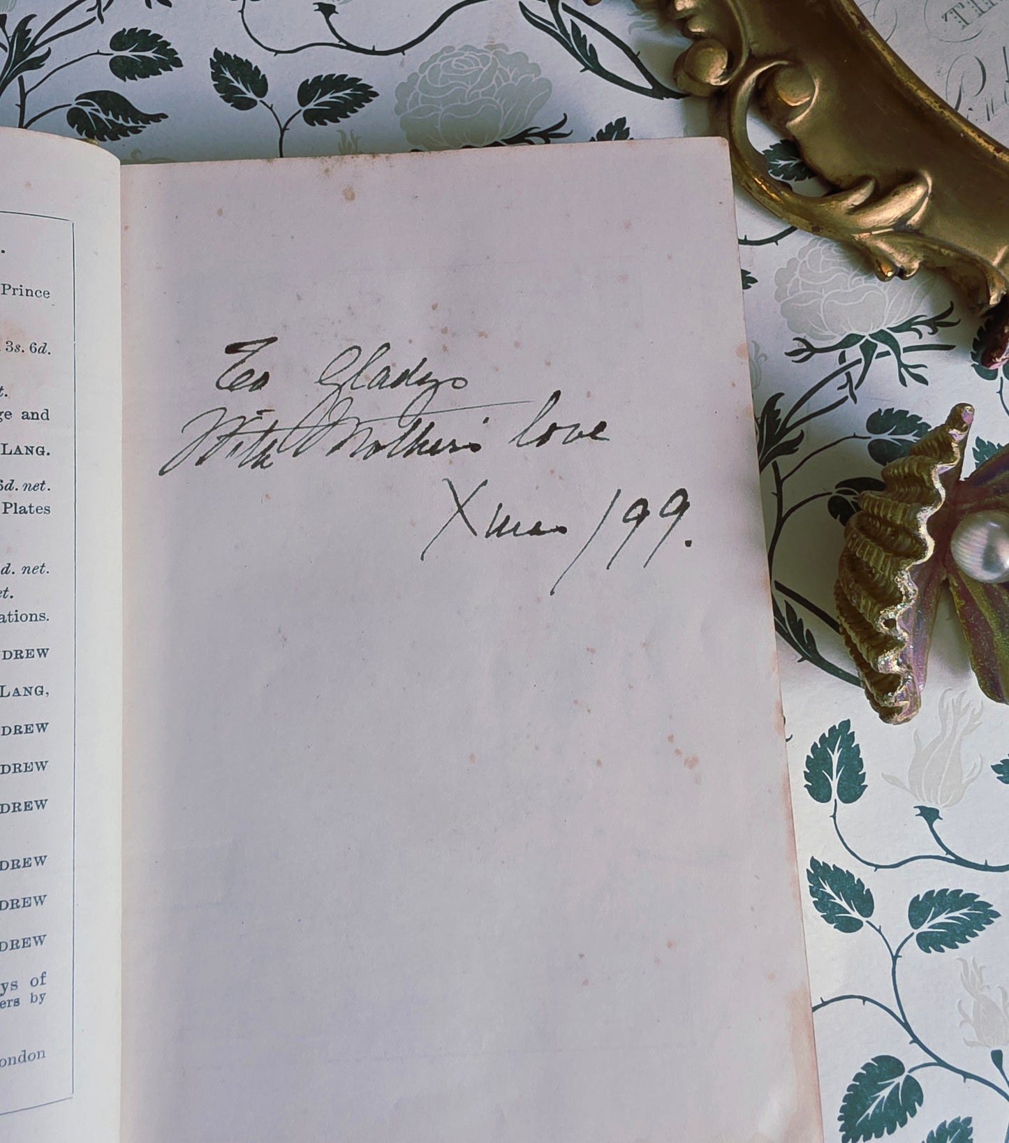 1897 The Yellow Fairy Book - Illustrated Antique Book