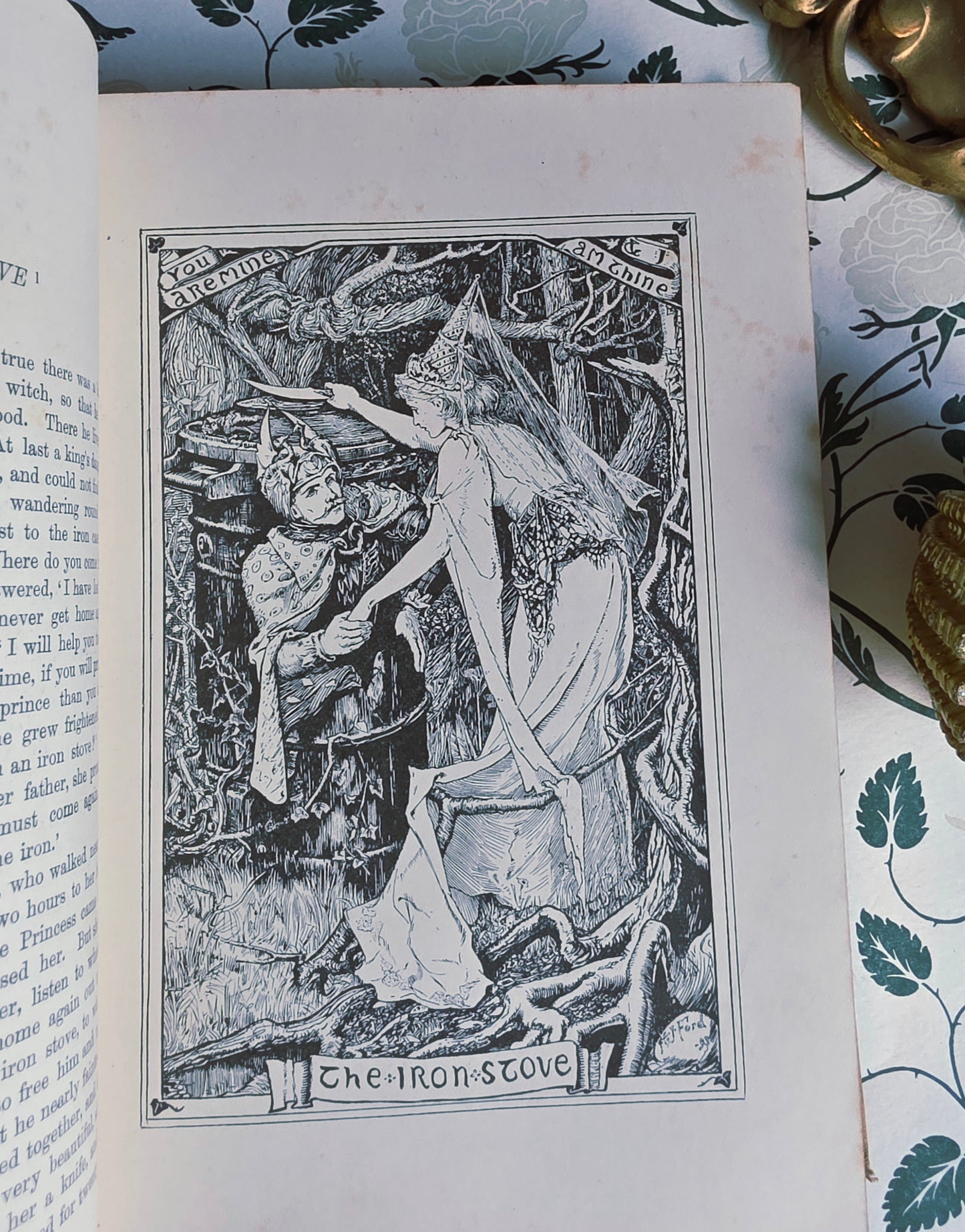 1897 The Yellow Fairy Book - Illustrated Antique Book