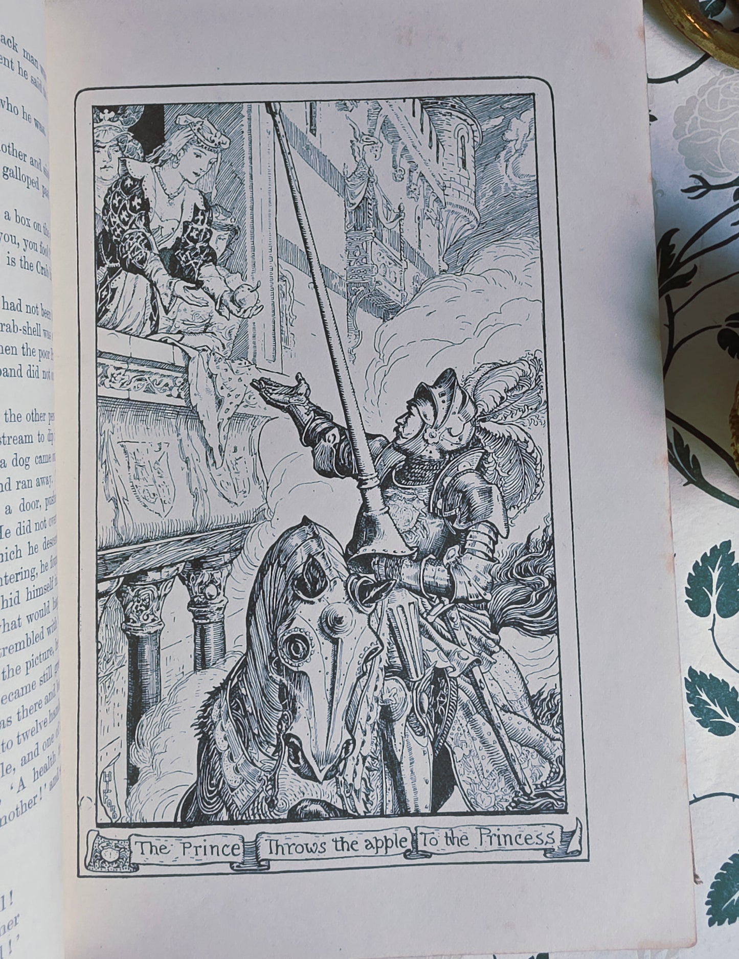 1897 The Yellow Fairy Book - Illustrated Antique Book