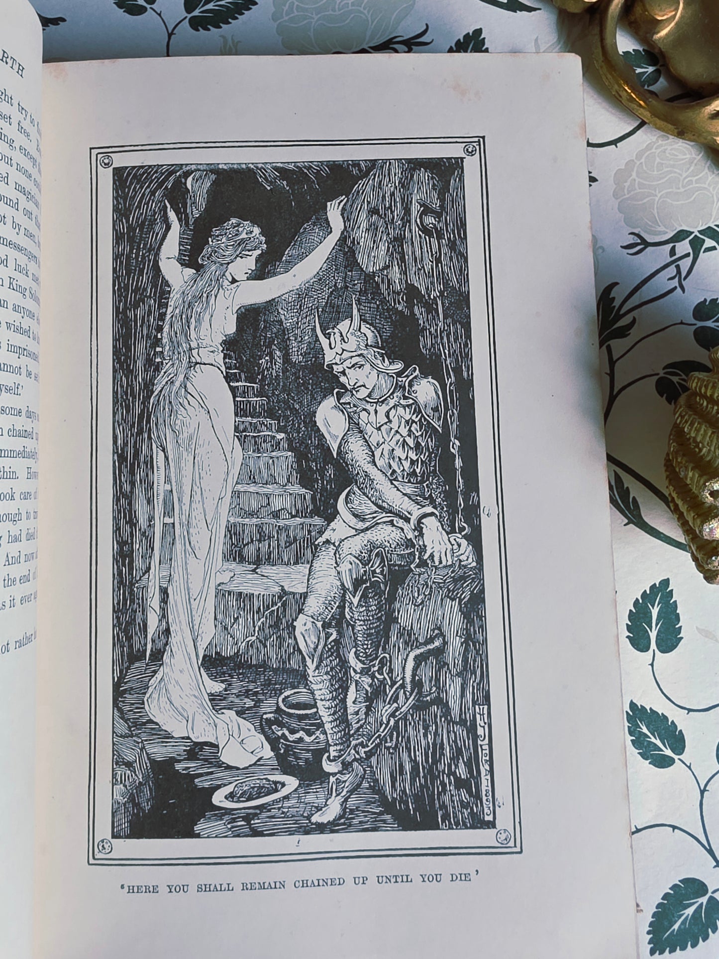 1897 The Yellow Fairy Book - Illustrated Antique Book