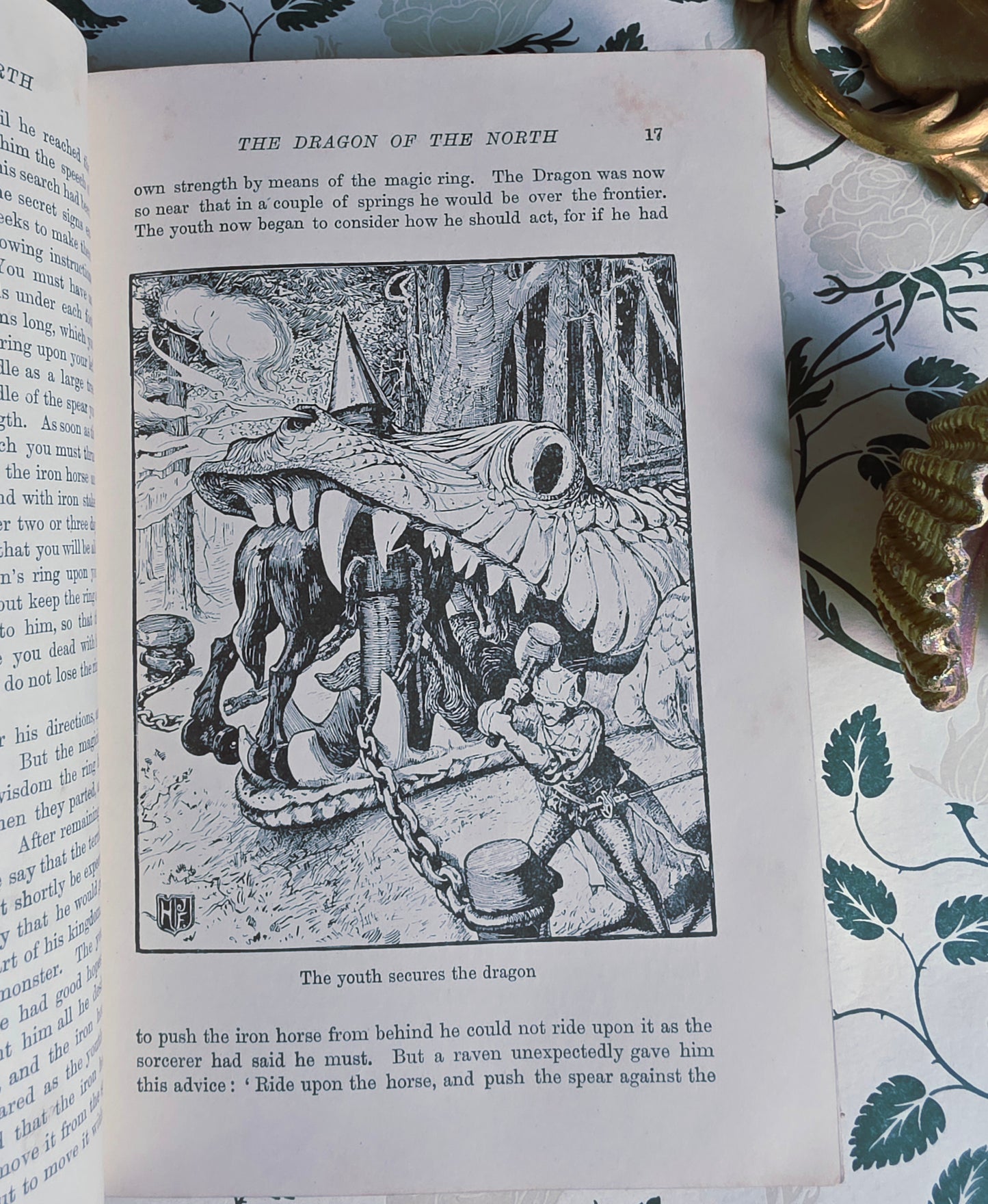 1897 The Yellow Fairy Book - Illustrated Antique Book