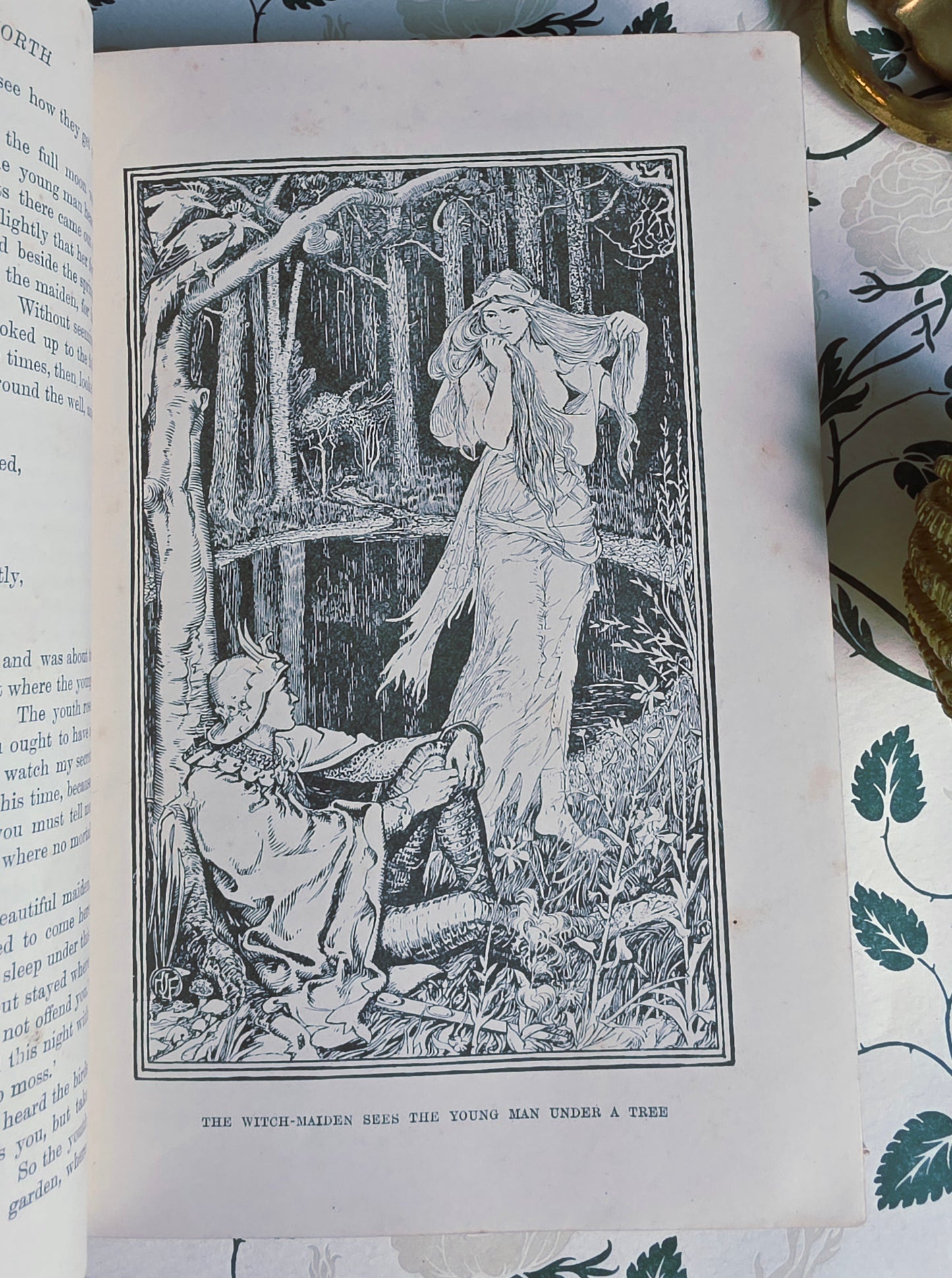 1897 The Yellow Fairy Book - Illustrated Antique Book