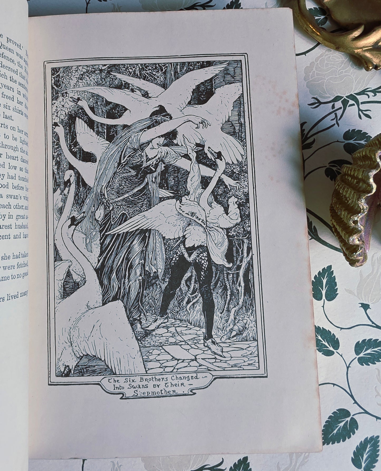 1897 The Yellow Fairy Book - Illustrated Antique Book