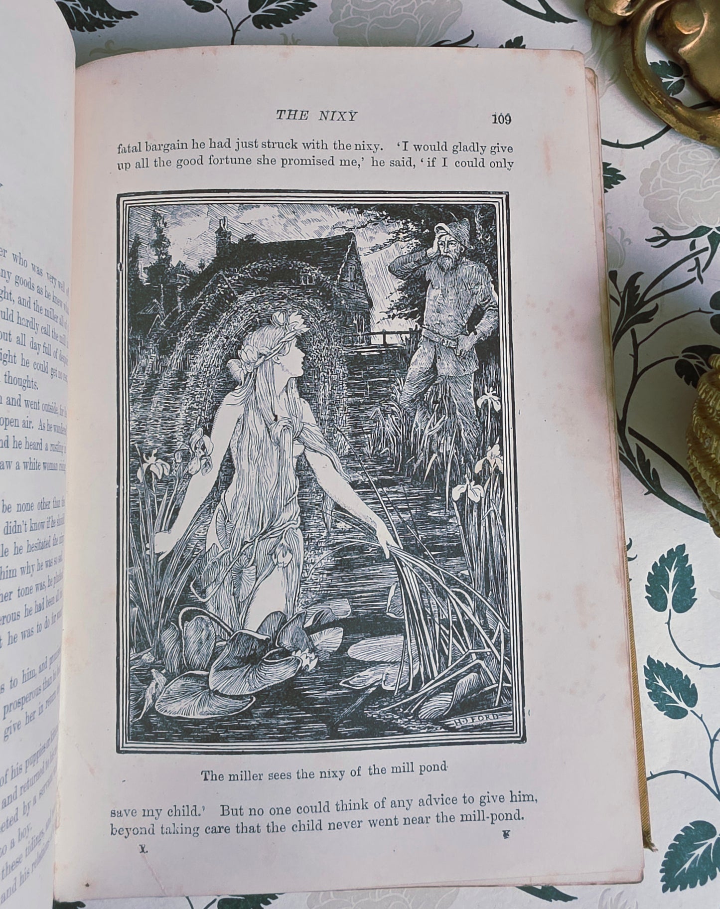 1897 The Yellow Fairy Book - Illustrated Antique Book