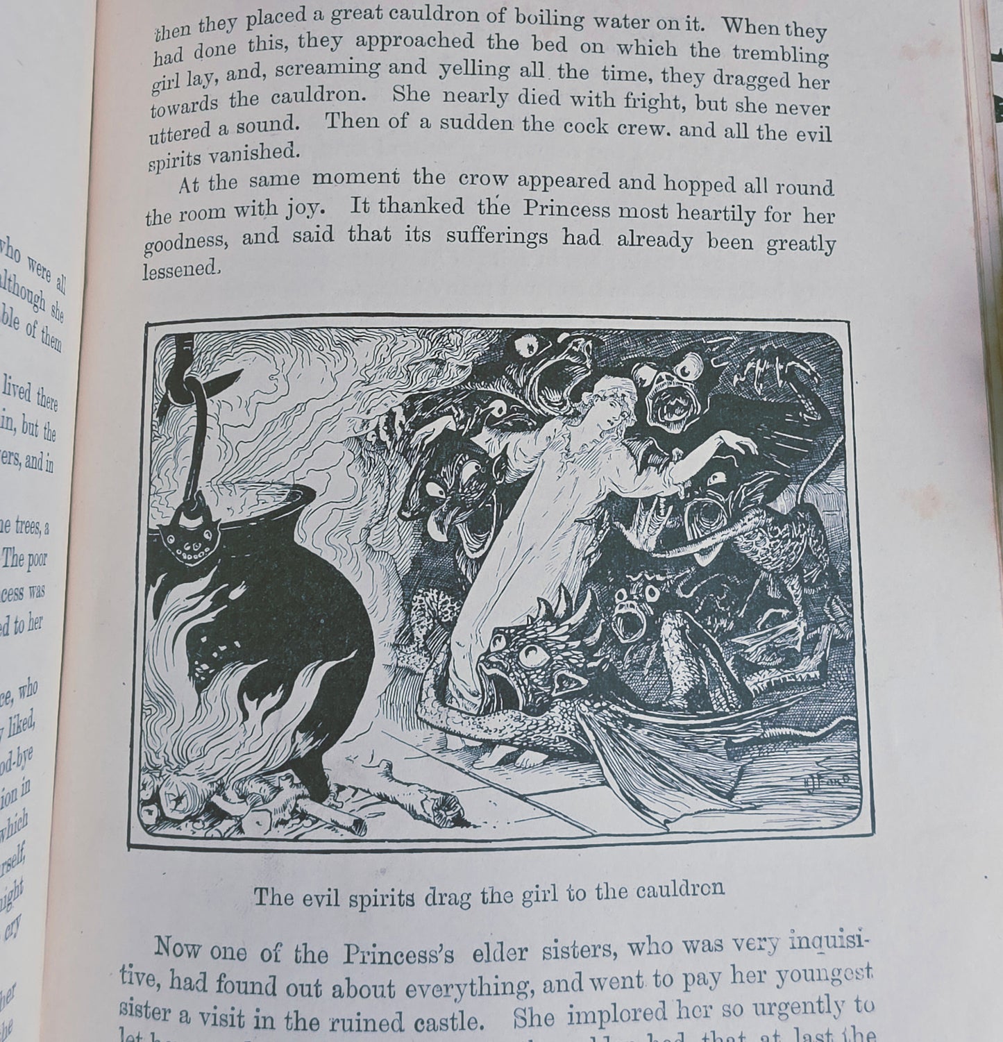 1897 The Yellow Fairy Book - Illustrated Antique Book