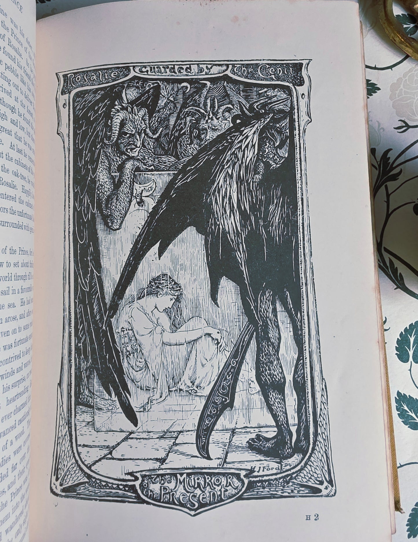 1897 The Yellow Fairy Book - Illustrated Antique Book