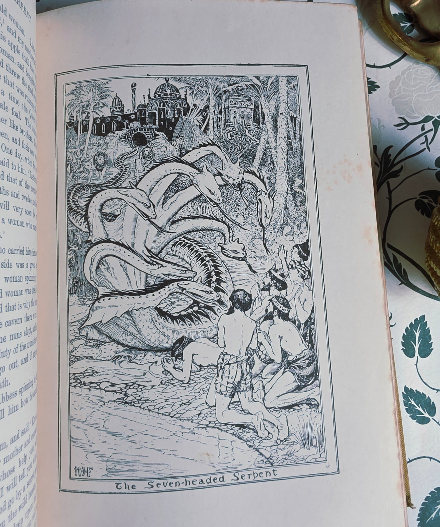 1897 The Yellow Fairy Book - Illustrated Antique Book