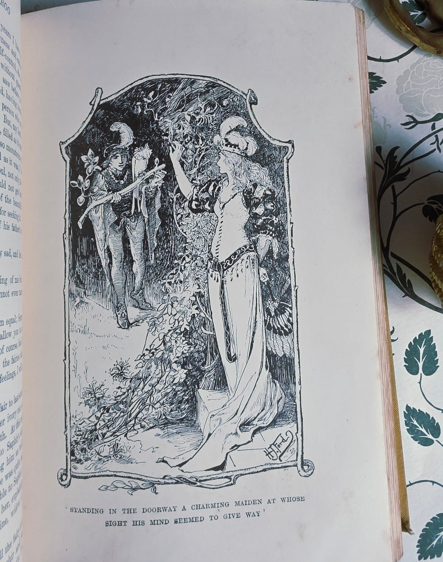 1897 The Yellow Fairy Book - Illustrated Antique Book