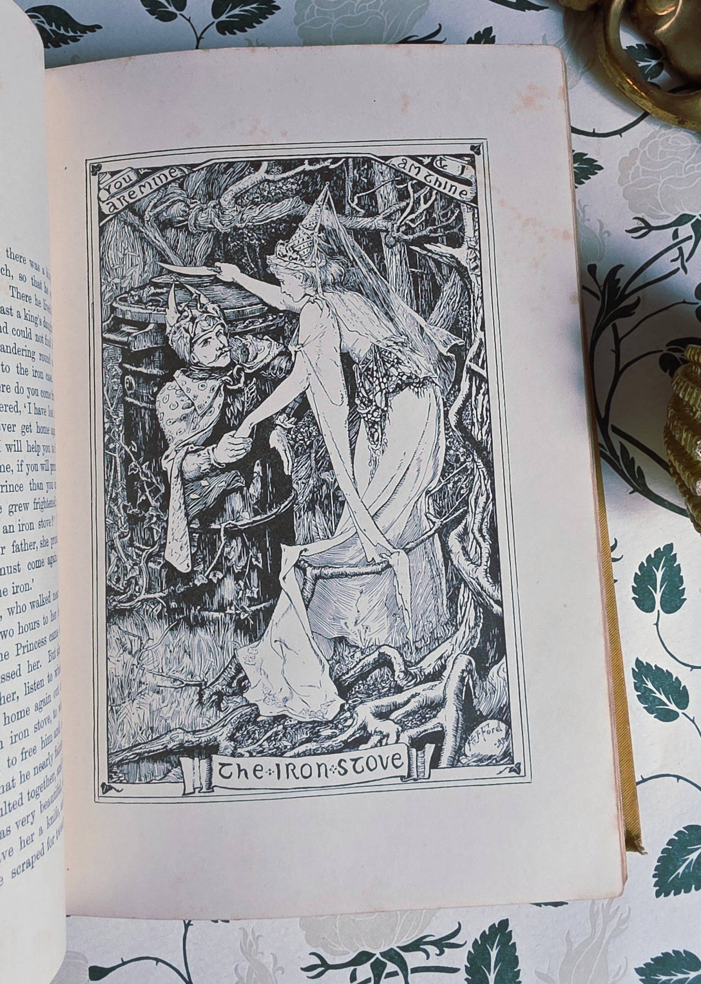 1897 The Yellow Fairy Book - Illustrated Antique Book