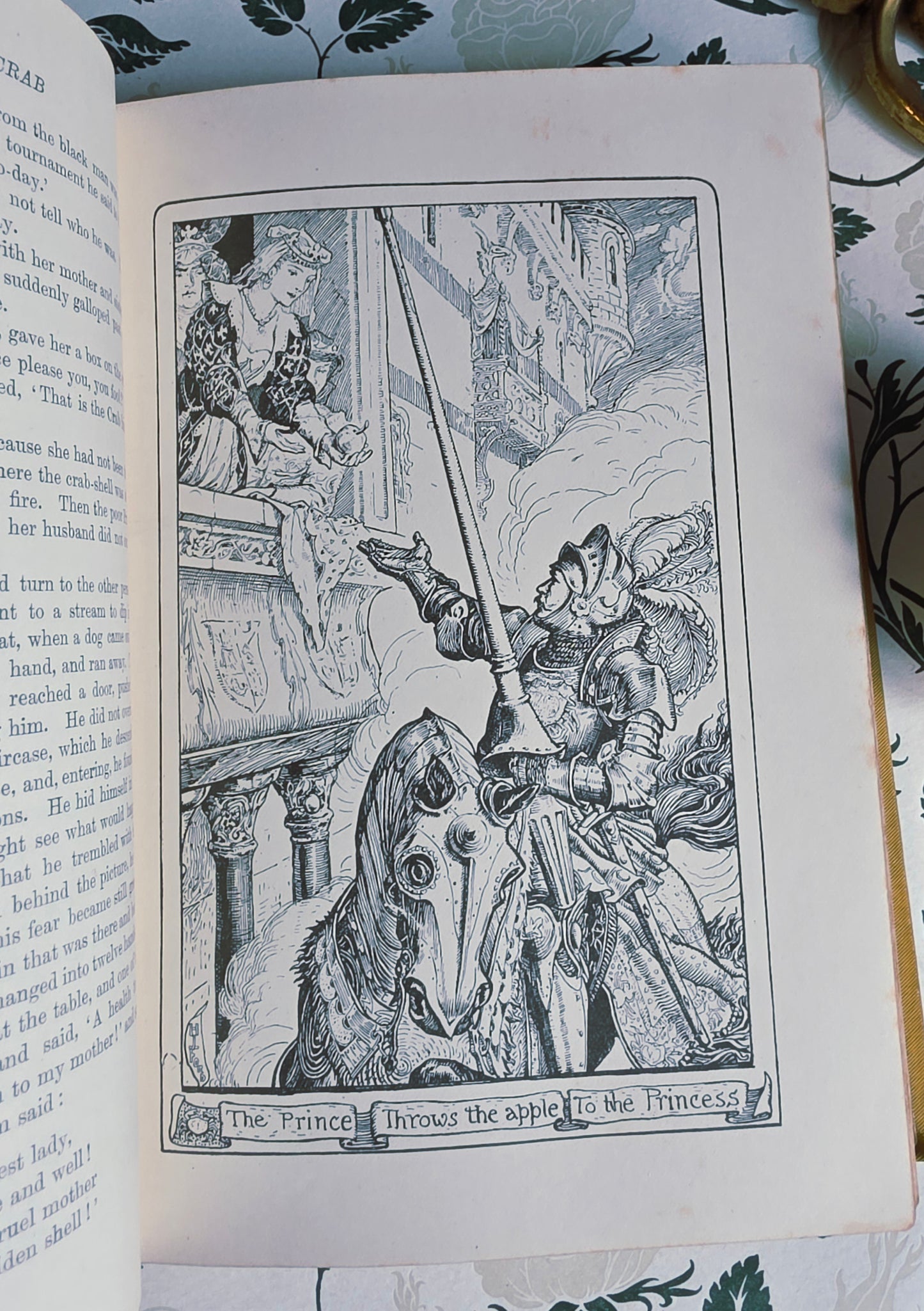 1897 The Yellow Fairy Book - Illustrated Antique Book