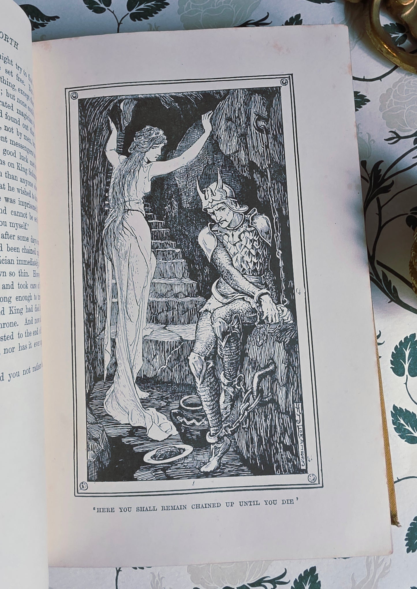 1897 The Yellow Fairy Book - Illustrated Antique Book