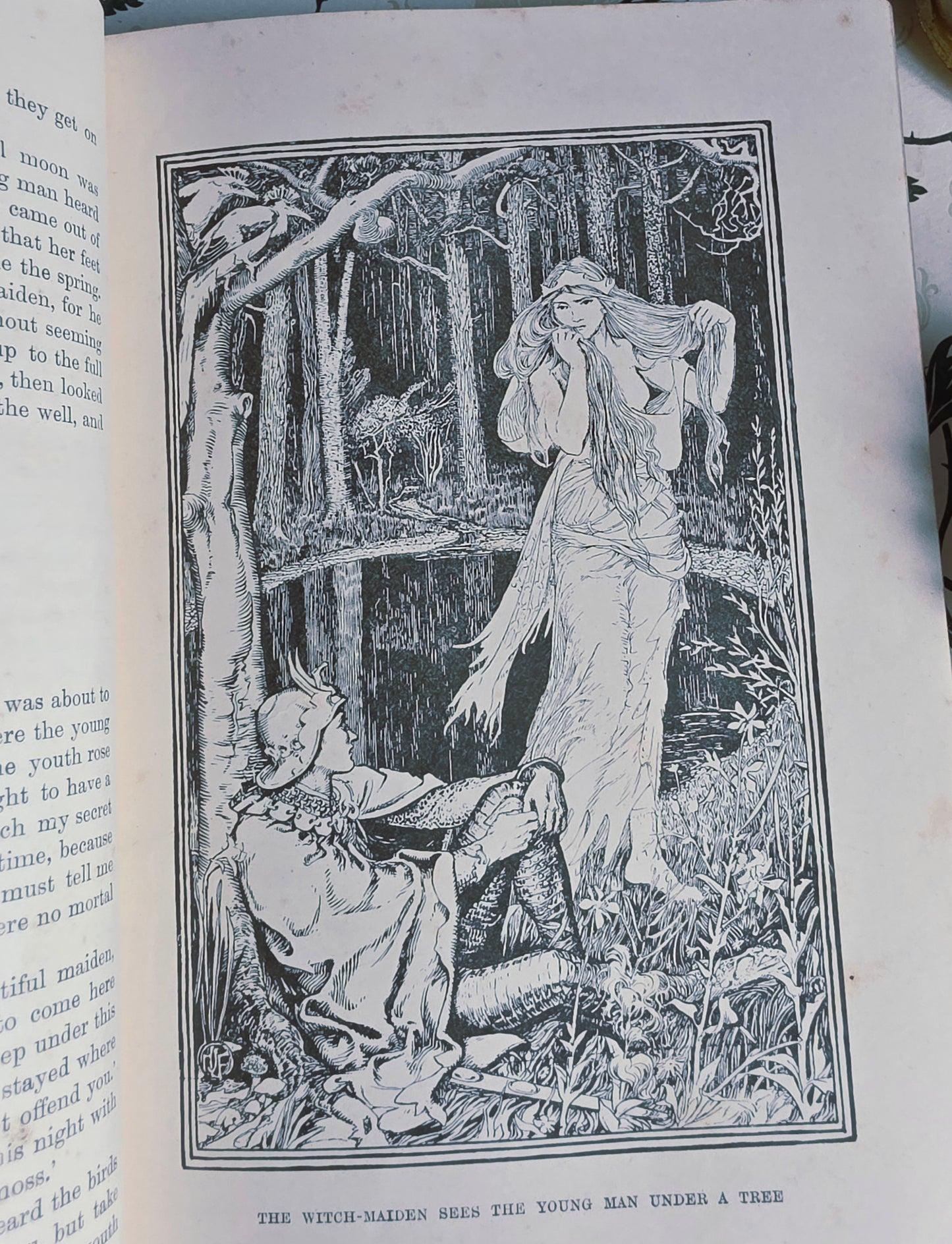1897 The Yellow Fairy Book - Illustrated Antique Book