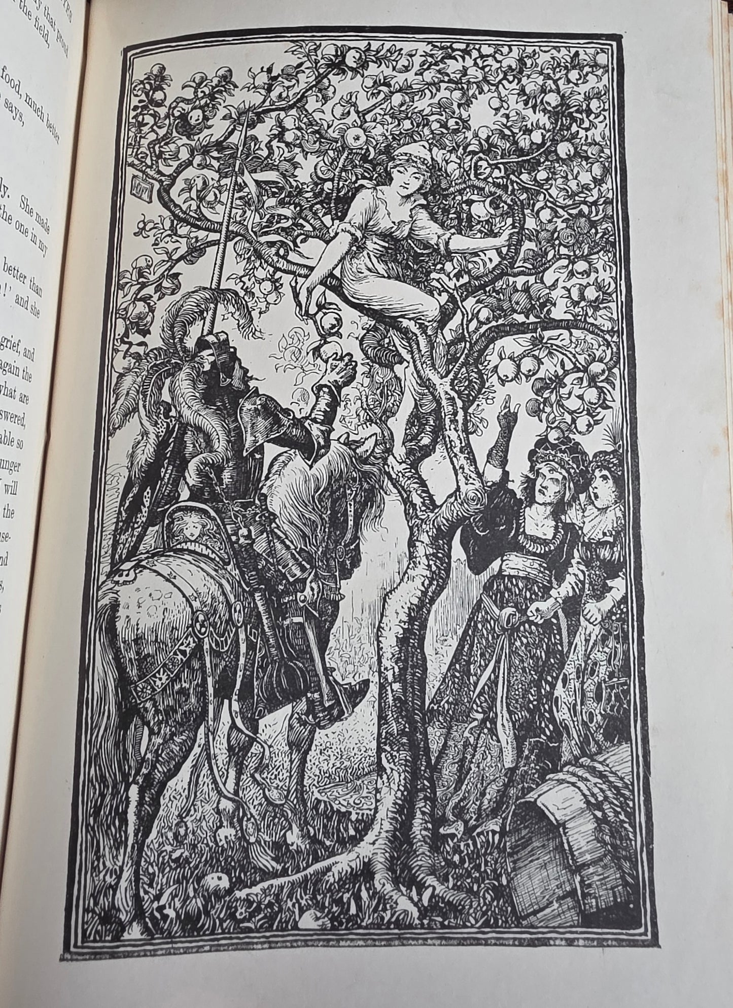 1895 The Green Fairy Book - Illustrated Antique Book