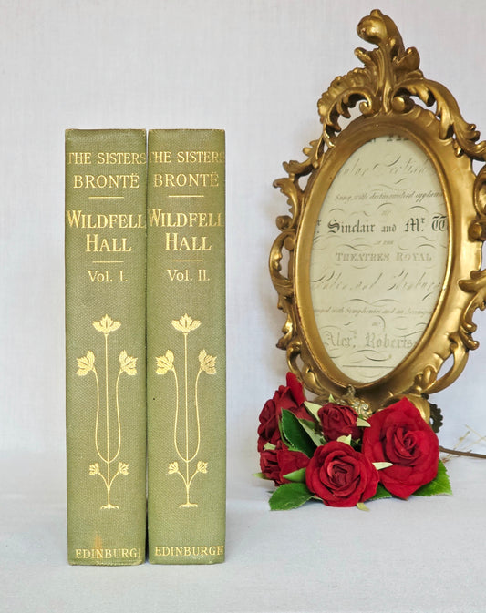 1905 The Tenant of Wildfell Hall by Anne Bronte in Two Volumes