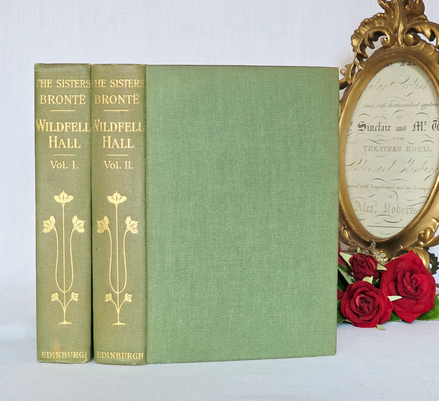 1905 The Tenant of Wildfell Hall by Anne Bronte in Two Volumes