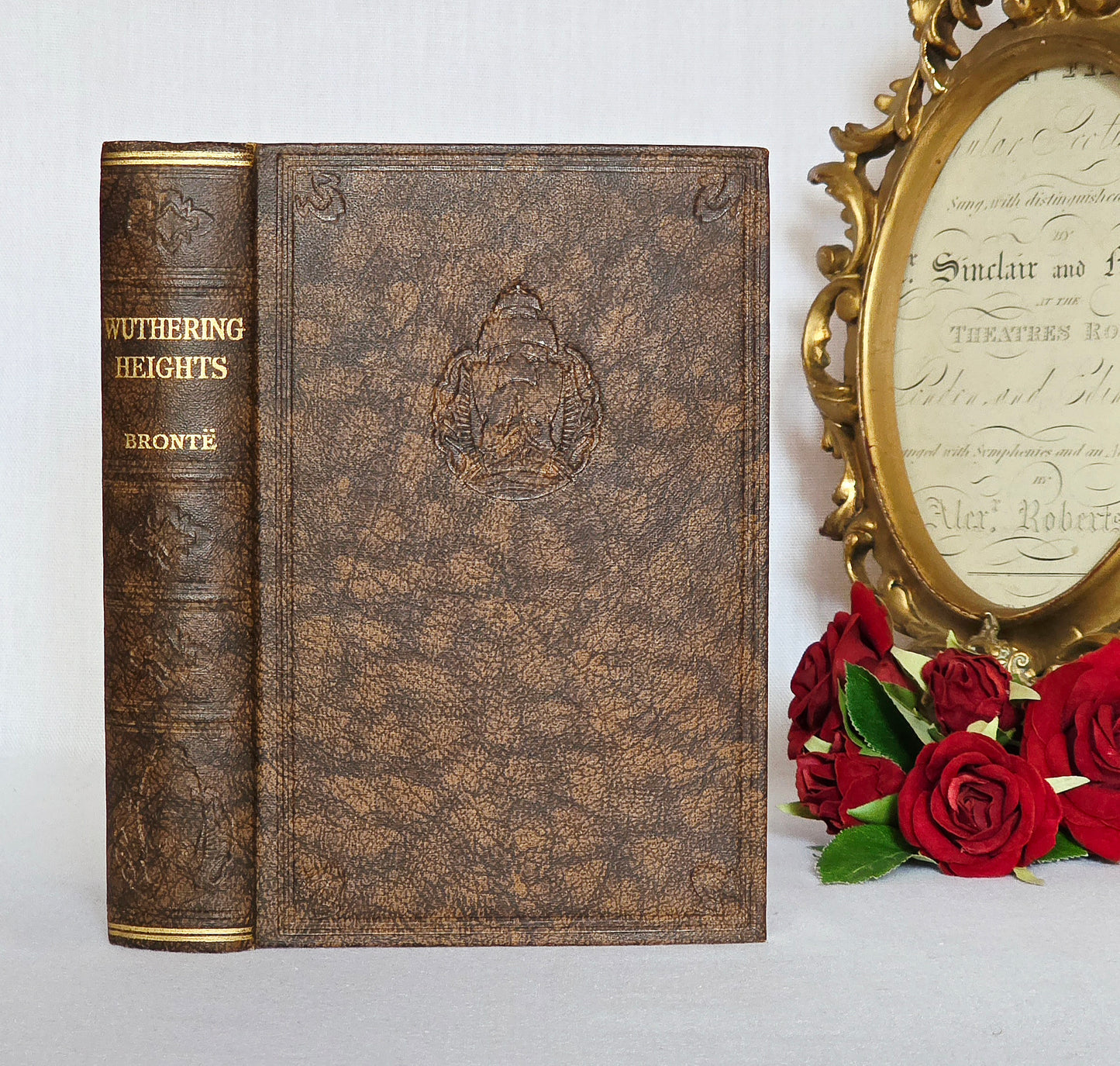 1930s Wuthering Heights by Emily Bronte : Vintage Book