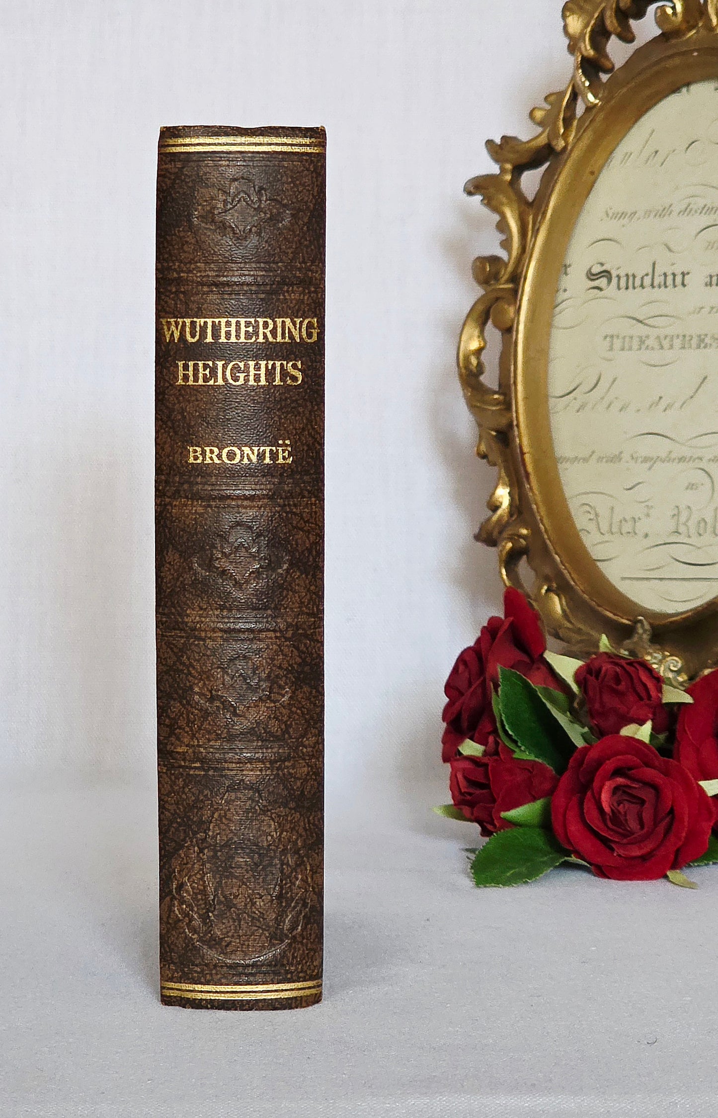 1930s Wuthering Heights by Emily Bronte : Vintage Book