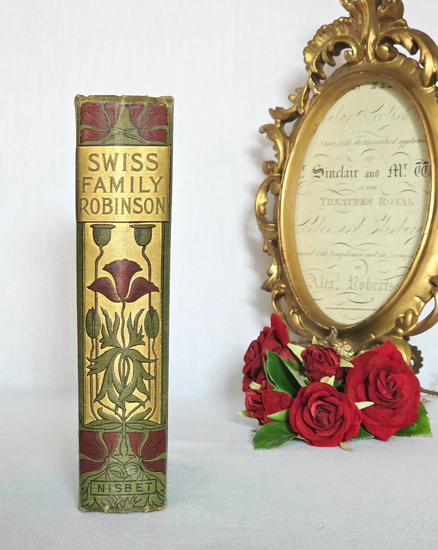 1912 The Swiss Family Robinson - Illustrated Antique Book