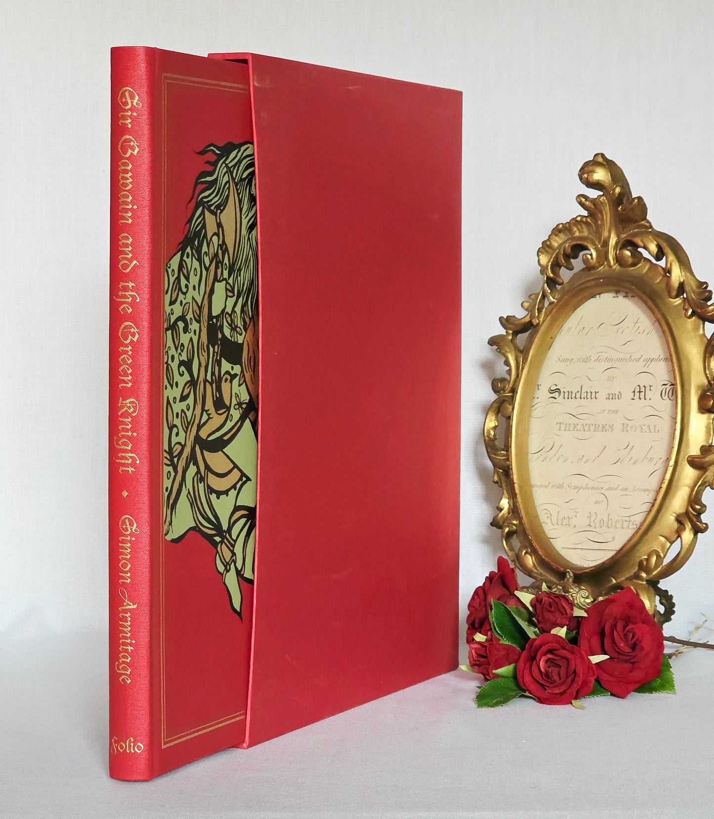 2008 Sir Gawain and the Green Knight - Large Illustrated Edition