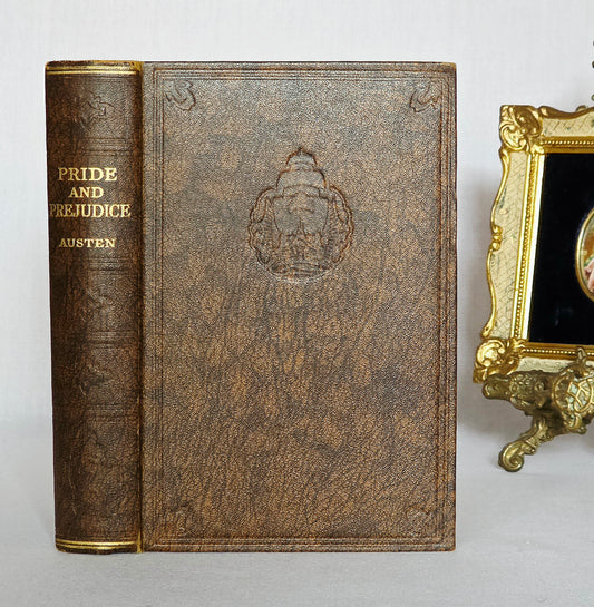 1930s Pride & Prejudice - Vintage Jane Austen Book