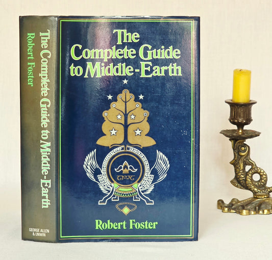 1978 Complete Guide to Middle-Earth From The Hobbit to Silmarillion