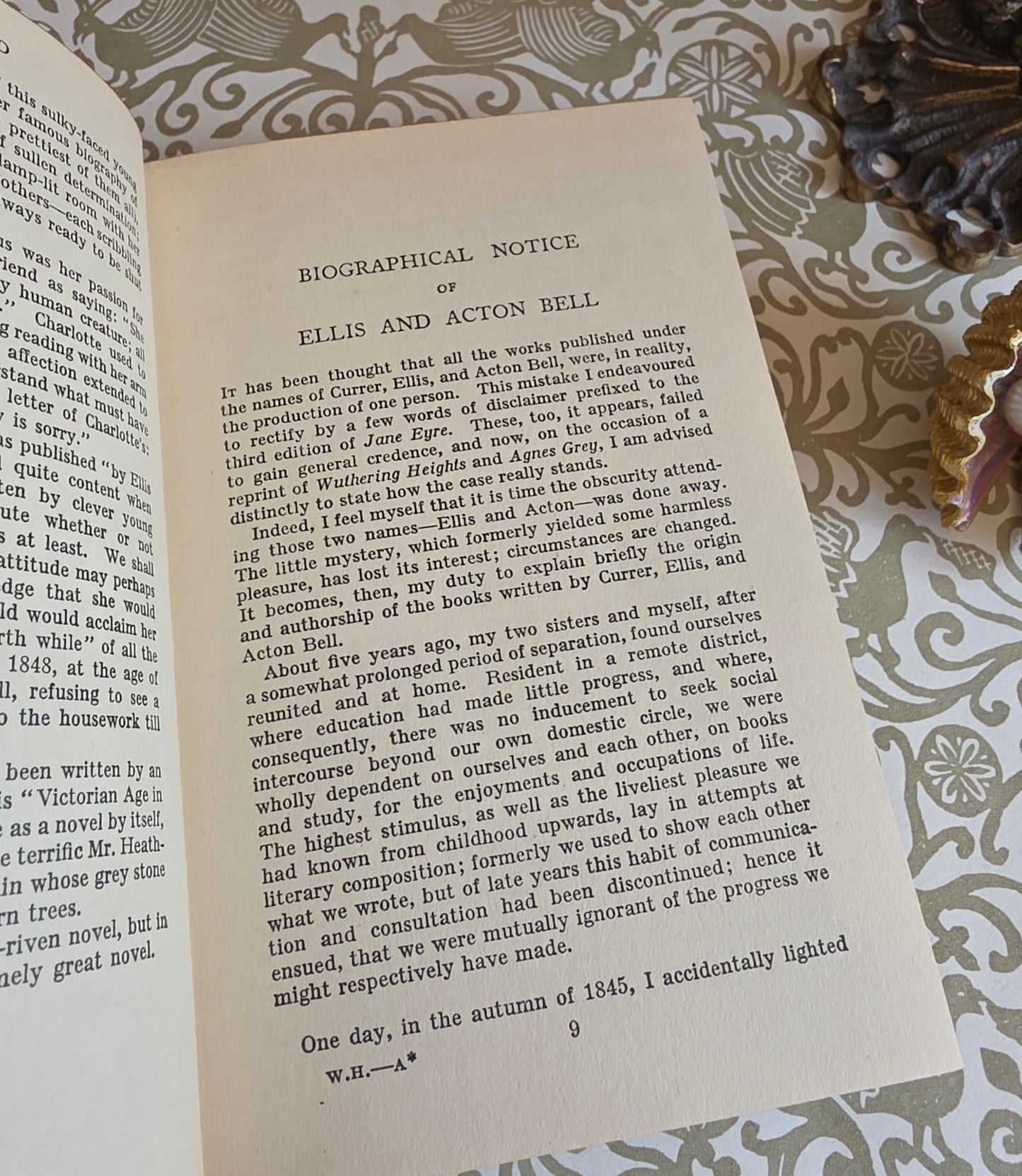 1930s Wuthering Heights by Emily Bronte : Vintage Book