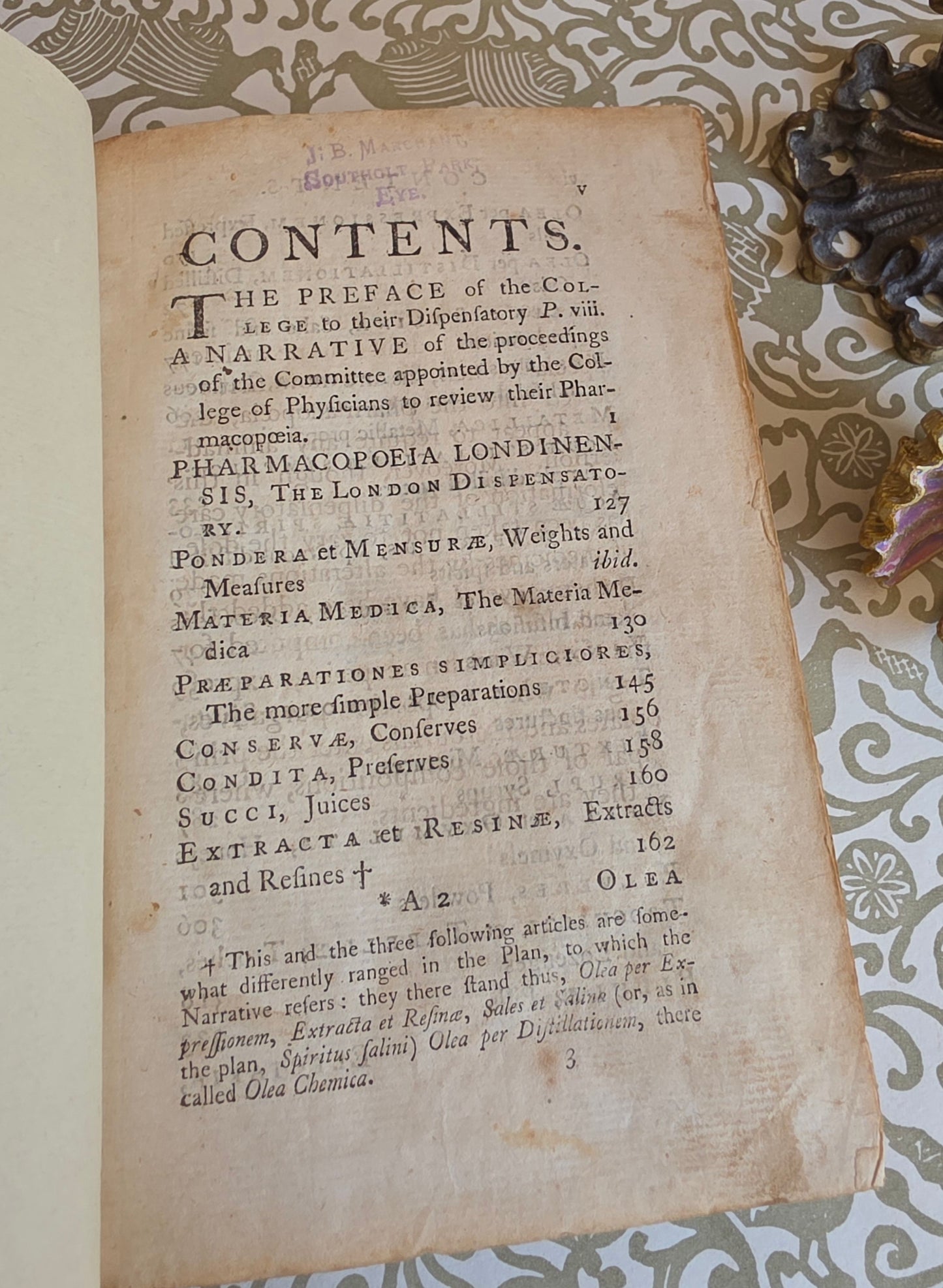 1768 Pharmacopoeia Londinensis - Historic Medical Reference Book