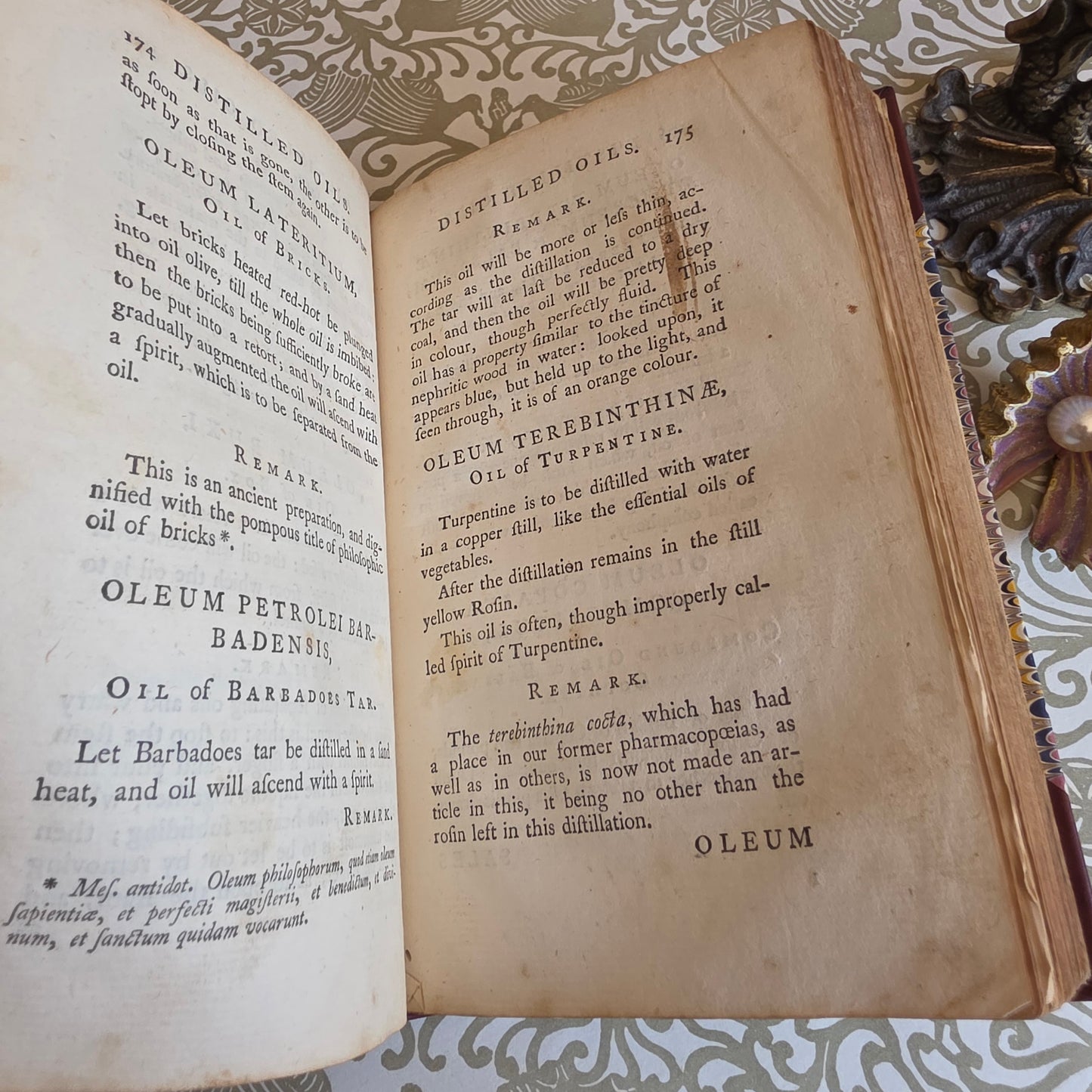 1768 Pharmacopoeia Londinensis - Historic Medical Reference Book