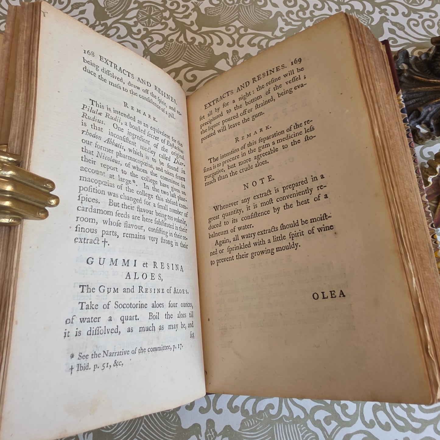 1768 Pharmacopoeia Londinensis - Historic Medical Reference Book
