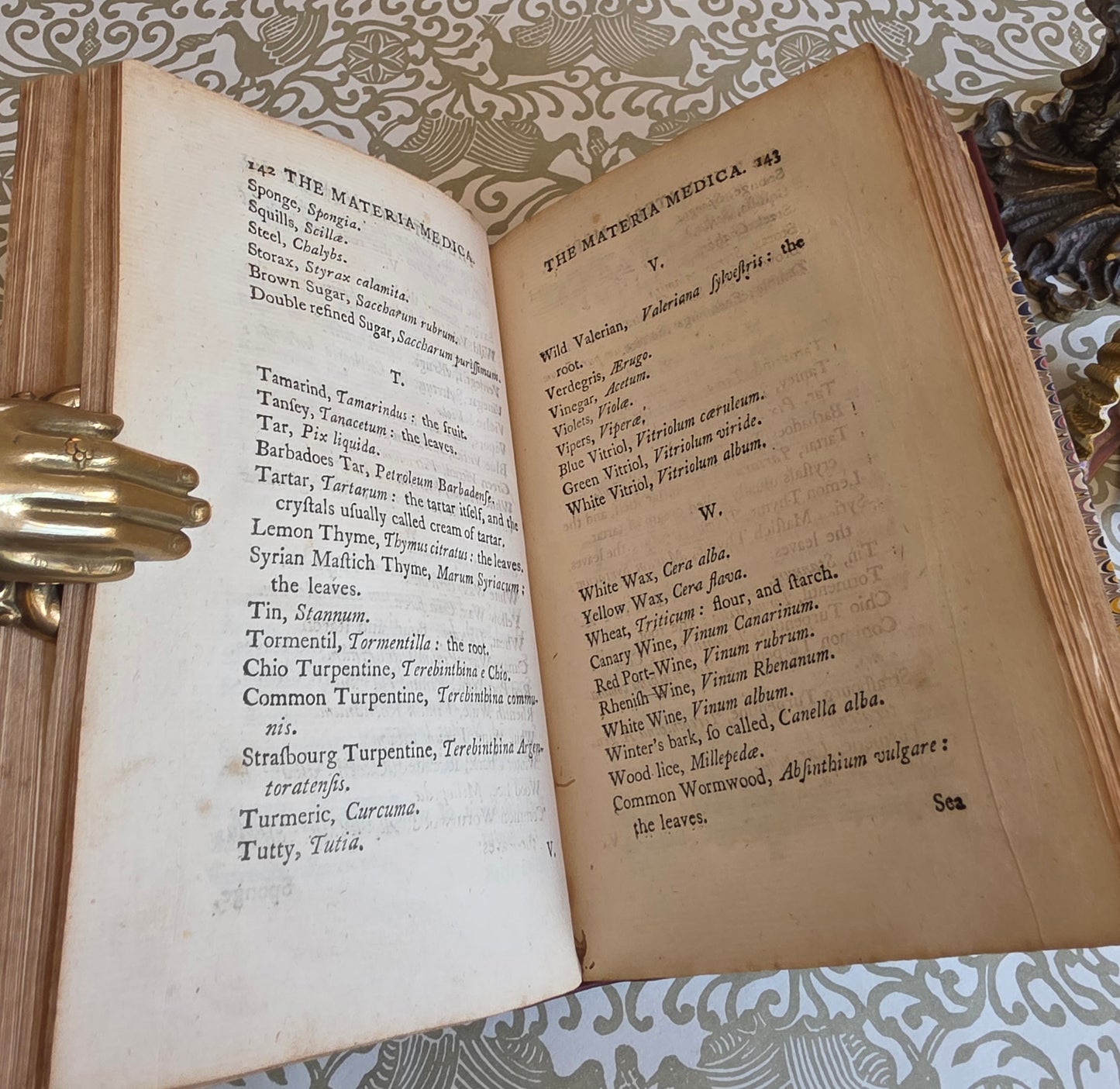 1768 Pharmacopoeia Londinensis - Historic Medical Reference Book