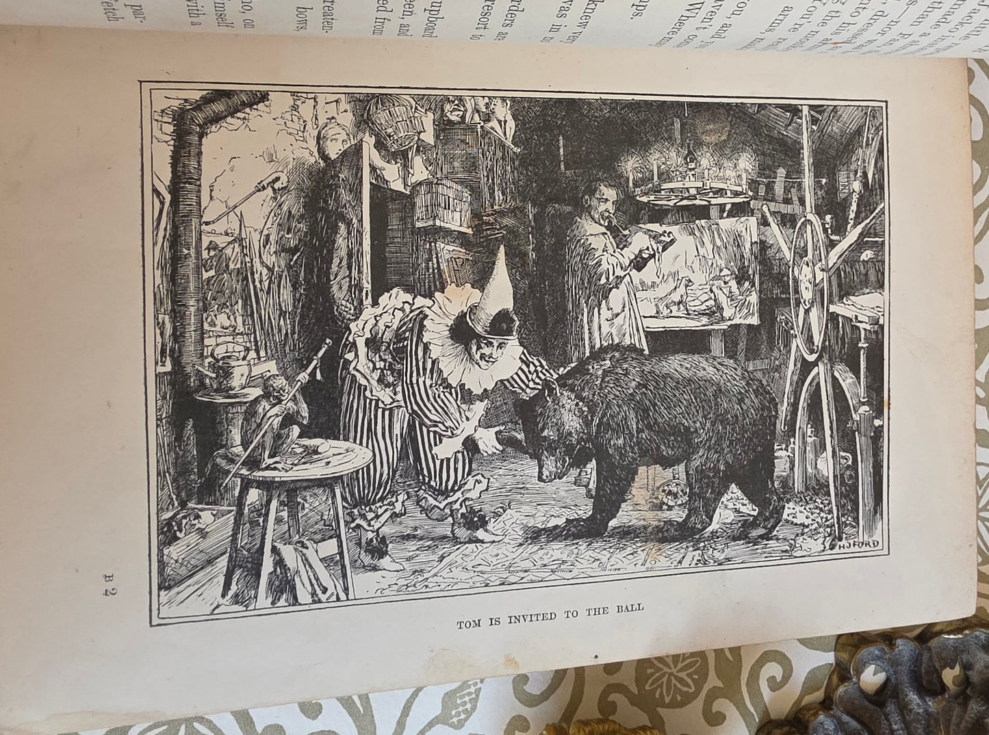 1896 The Animal Story Book Ed. Andrew Lang /  Illustrated Antique Book