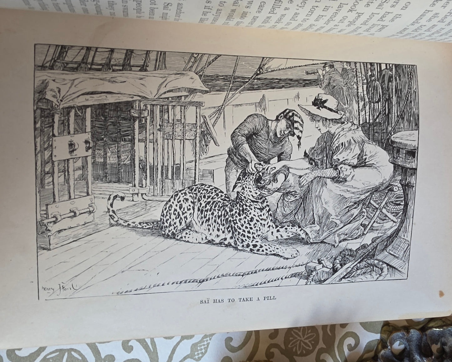 1896 The Animal Story Book Ed. Andrew Lang /  Illustrated Antique Book