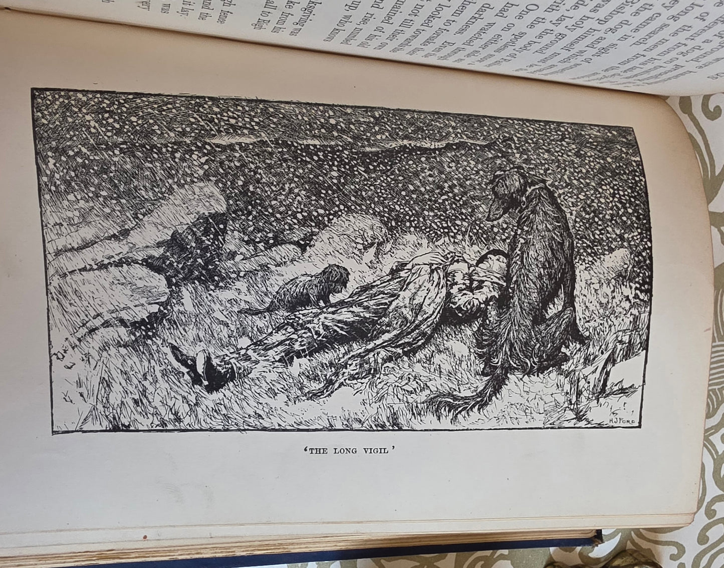 1896 The Animal Story Book Ed. Andrew Lang /  Illustrated Antique Book