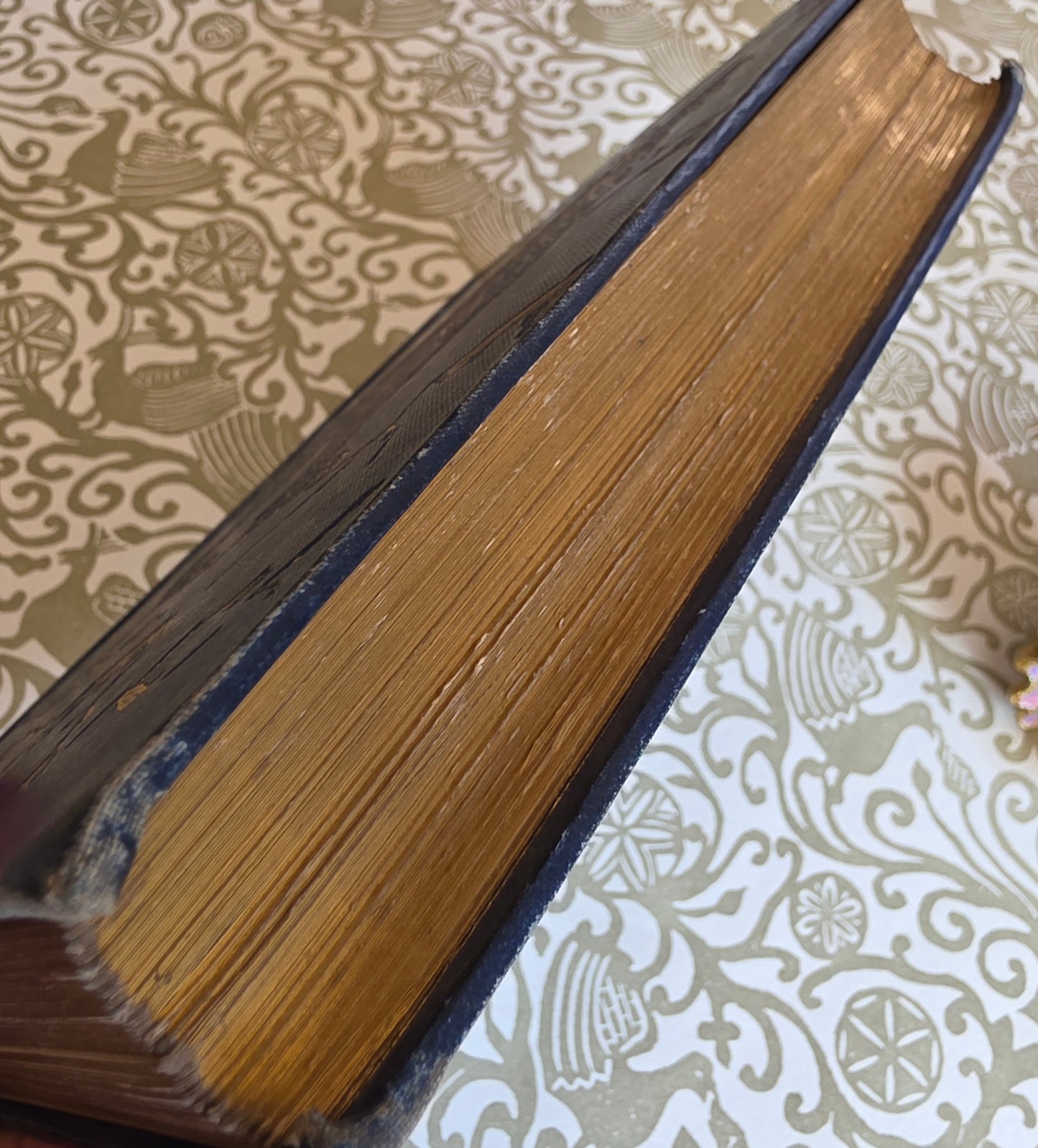 1896 The Animal Story Book Ed. Andrew Lang /  Illustrated Antique Book