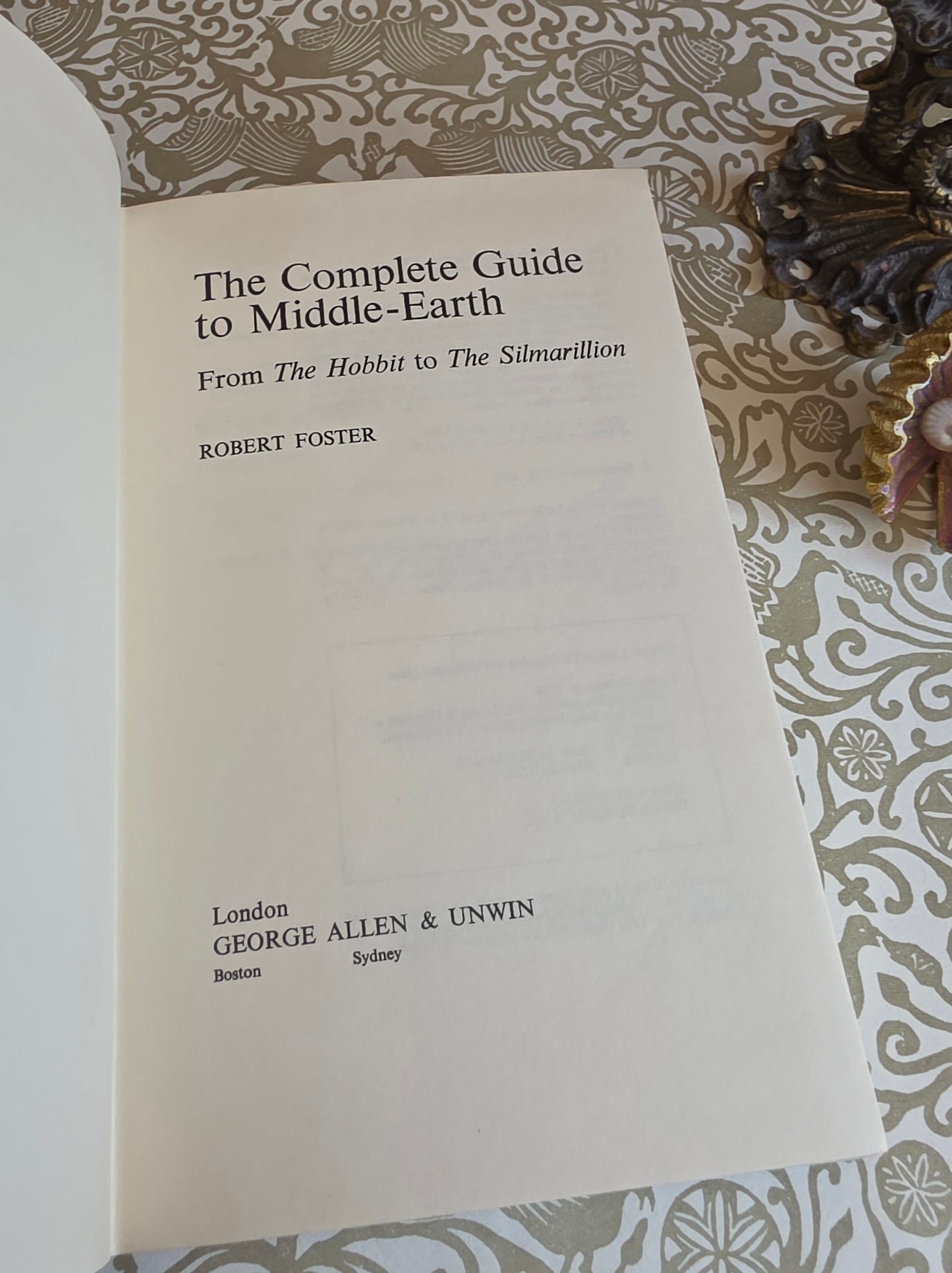 1978 Complete Guide to Middle-Earth From The Hobbit to Silmarillion