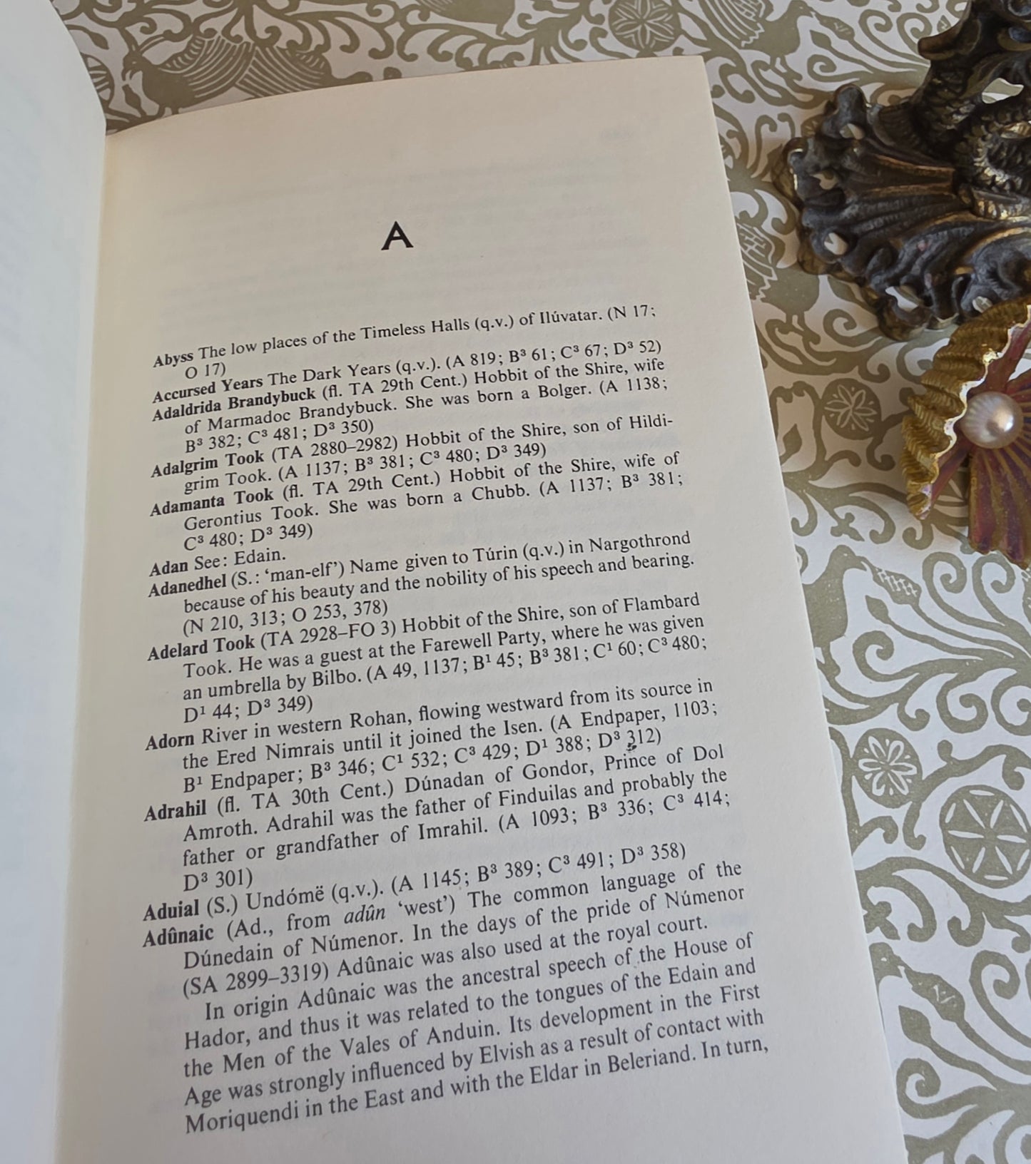 1978 Complete Guide to Middle-Earth From The Hobbit to Silmarillion