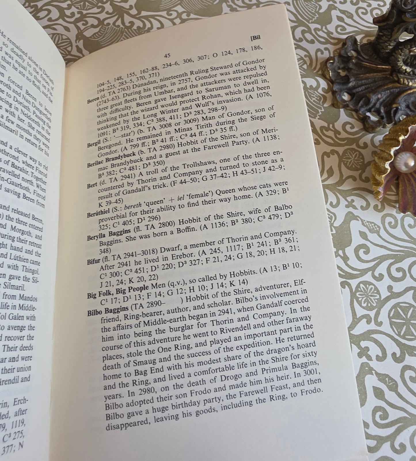 1978 Complete Guide to Middle-Earth From The Hobbit to Silmarillion