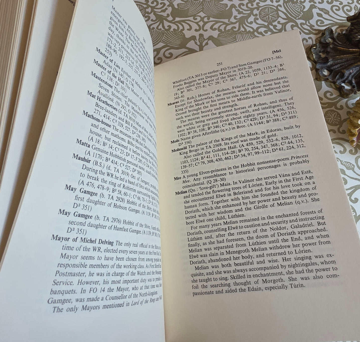 1978 Complete Guide to Middle-Earth From The Hobbit to Silmarillion