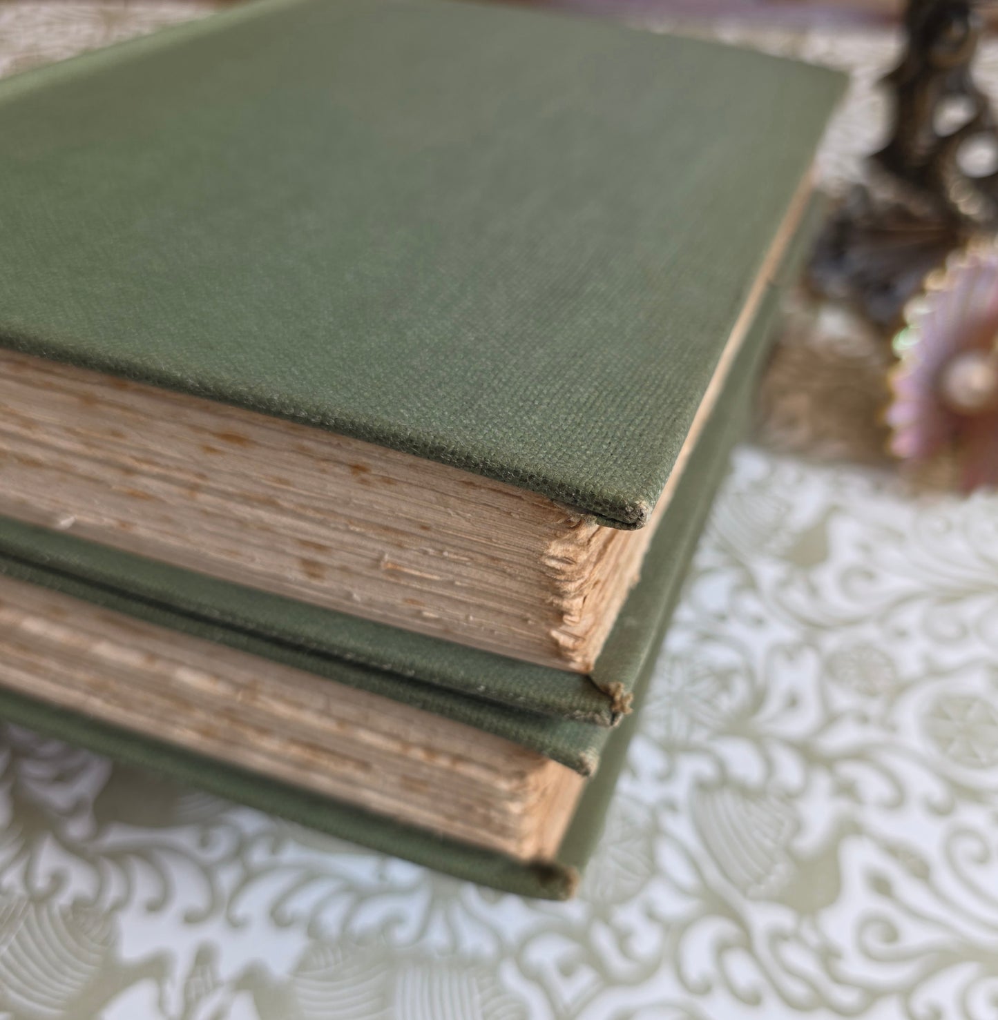 1905 The Tenant of Wildfell Hall by Anne Bronte in Two Volumes