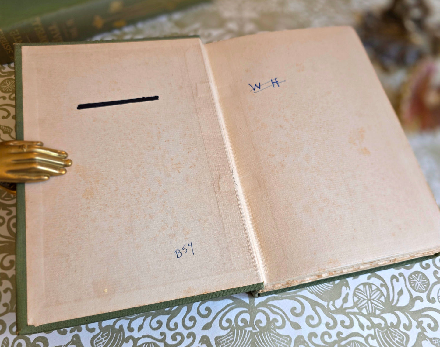 1905 The Tenant of Wildfell Hall by Anne Bronte in Two Volumes